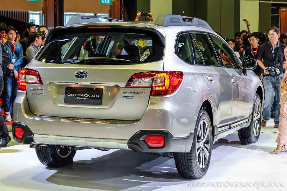 Subaru Asia launches EyeSight advanced safety tech, updated 2018 Outback