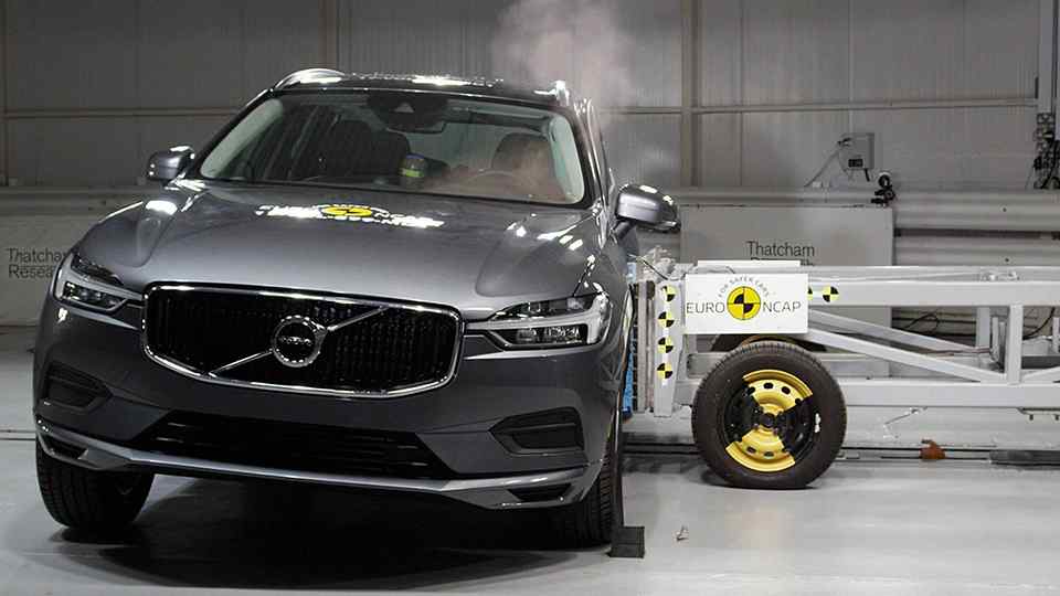 Volvo XC60 is Euro-NCAP's safest car of 2017