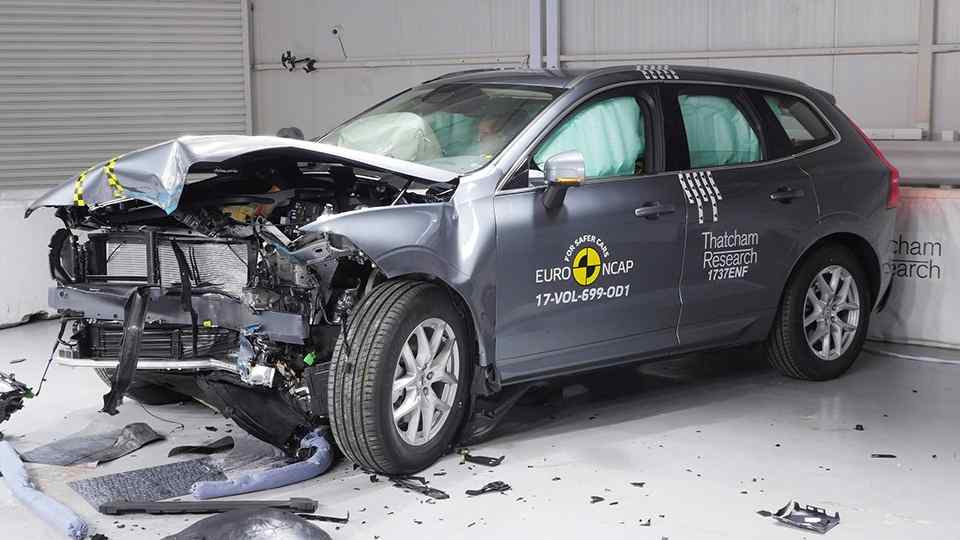 Volvo XC60 is Euro-NCAP's safest car of 2017