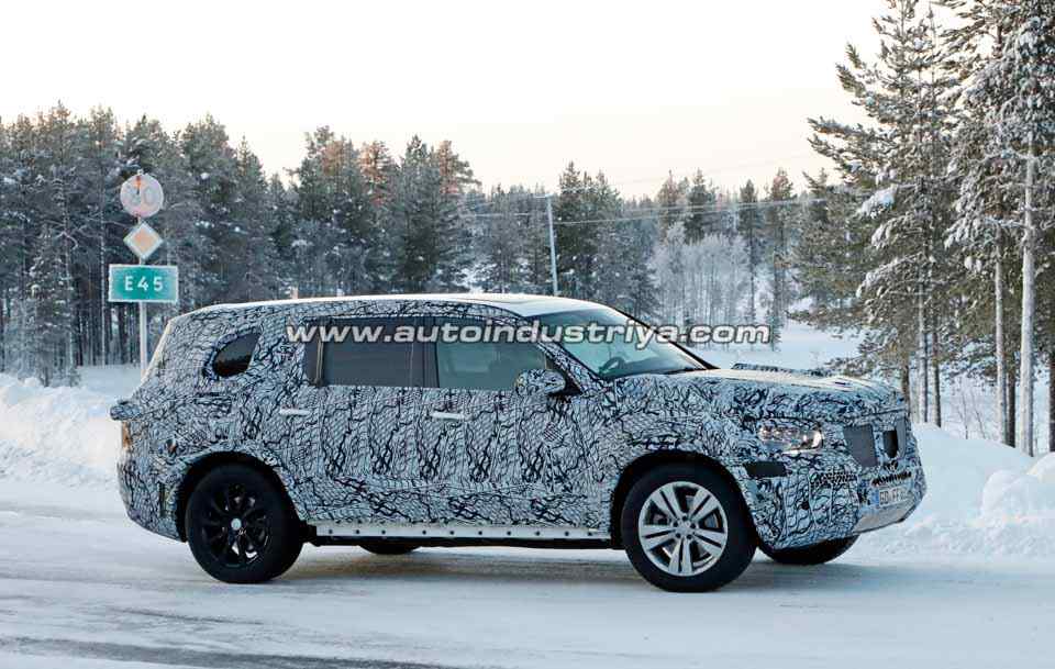 Spied: Mercedes-Benz GLS
