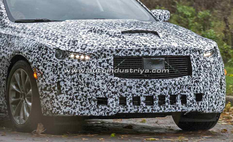 Spied: Cadillac aims for the Germans with CT5 Spied: Cadillac aims for the Germans with CT5