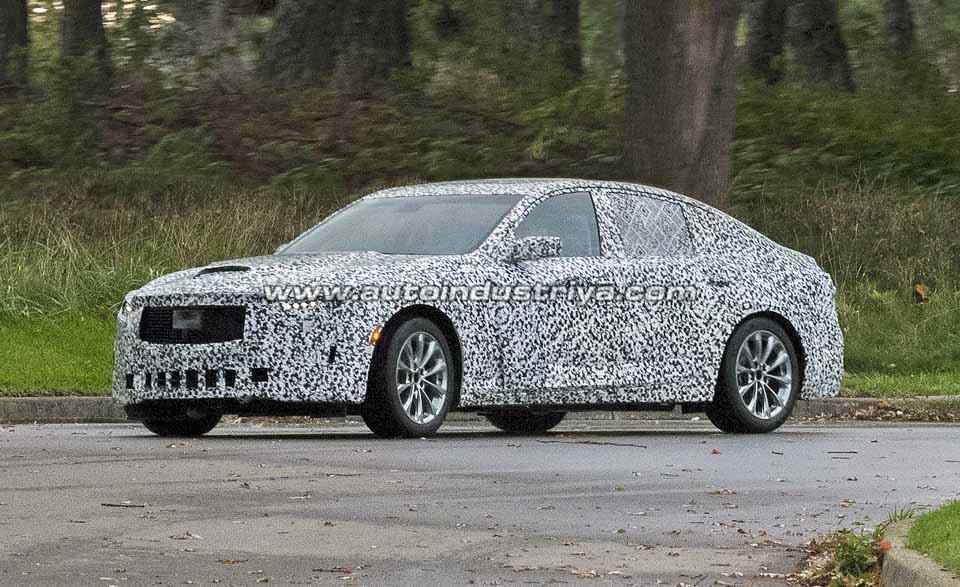Spied: Cadillac aims for the Germans with CT5 Spied: Cadillac aims for the Germans with CT5