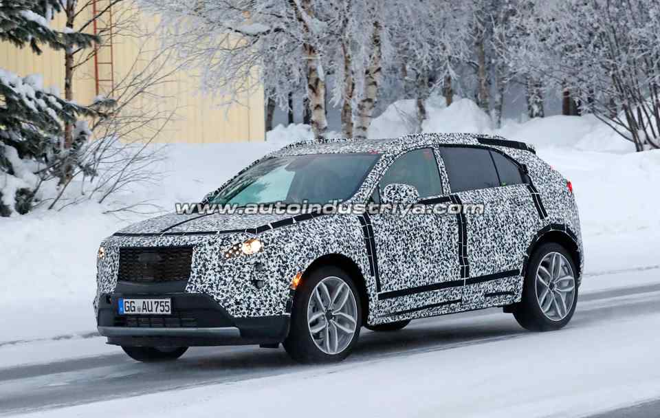 Spied: Cadillac XT4 is brand's smallest SUV to date Spied: Cadillac XT4 is brand's smallest SUV to date