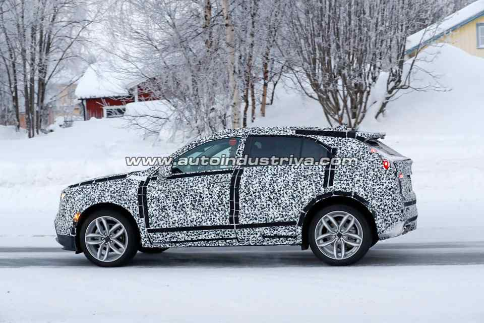 Spied: Cadillac XT4 is brand's smallest SUV to date Spied: Cadillac XT4 is brand's smallest SUV to date