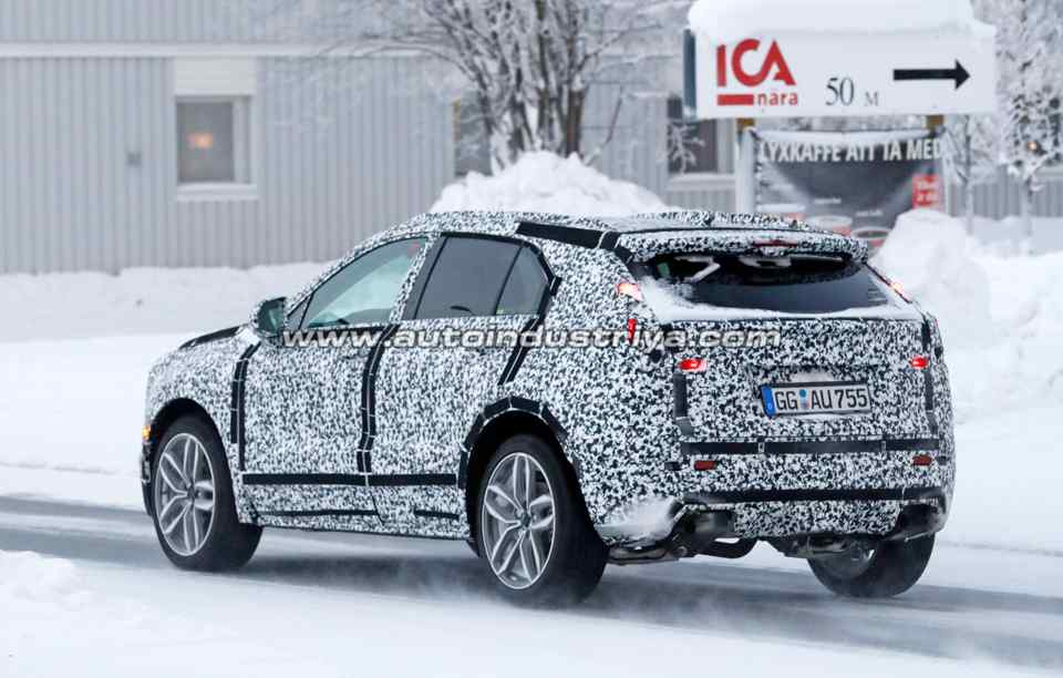 Spied: Cadillac XT4 is brand's smallest SUV to date Spied: Cadillac XT4 is brand's smallest SUV to date