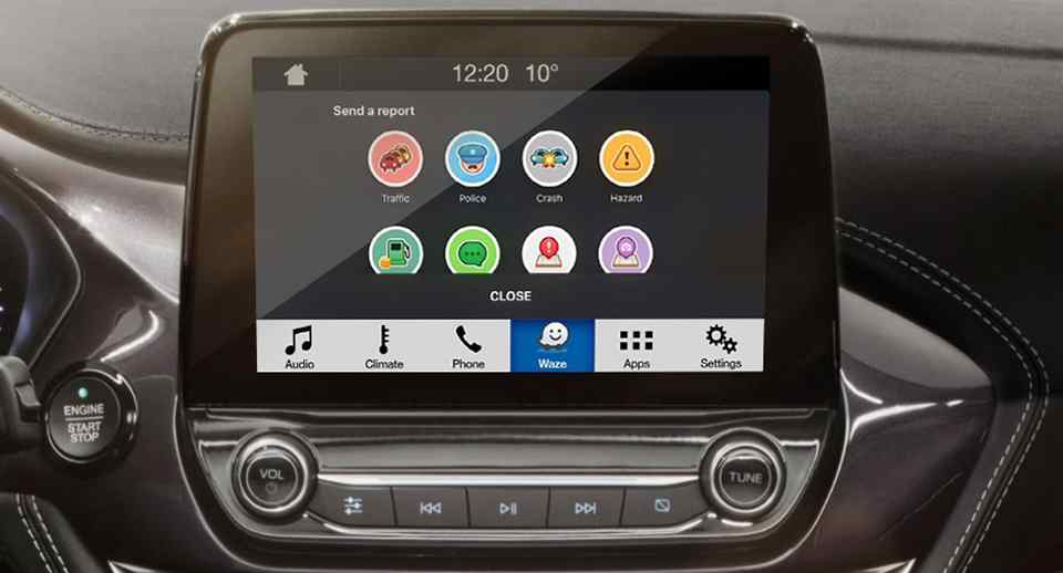 Ford SYNC 3 Waze