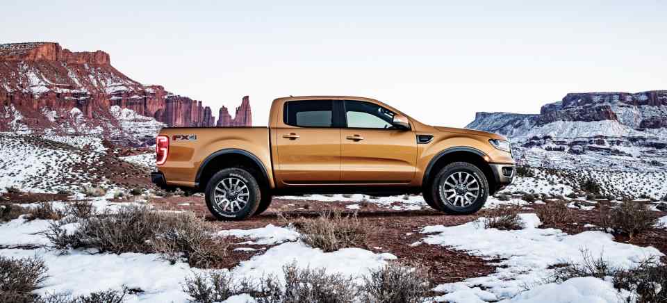 2018 Ford Ranger goes official