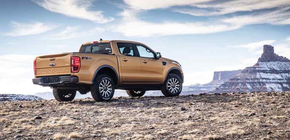2018 Ford Ranger goes official