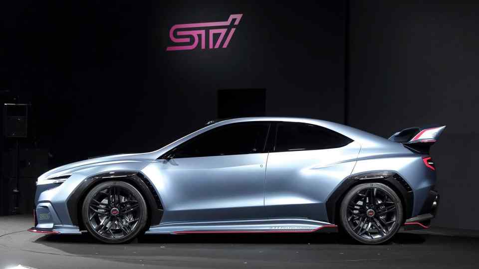 Subaru VIZIV Performance STI Concept breaks cover at Tokyo Auto Salon
