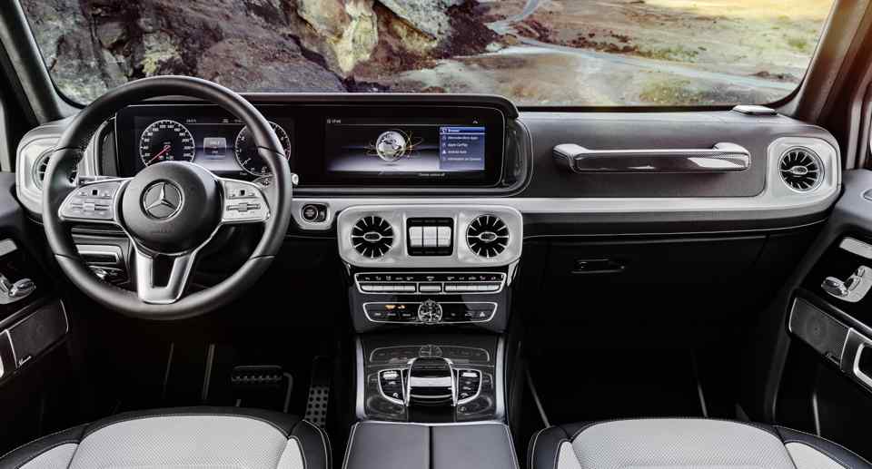 NAIAS 2018: All-new Mercedes G-Wagen retains iconic style