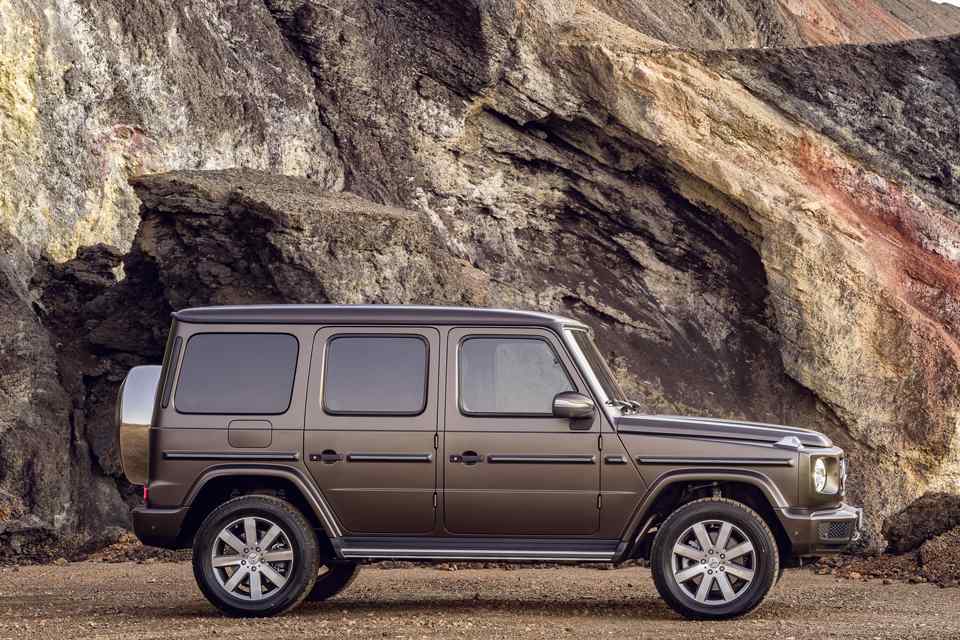 NAIAS 2018: All-new Mercedes G-Wagen retains iconic style