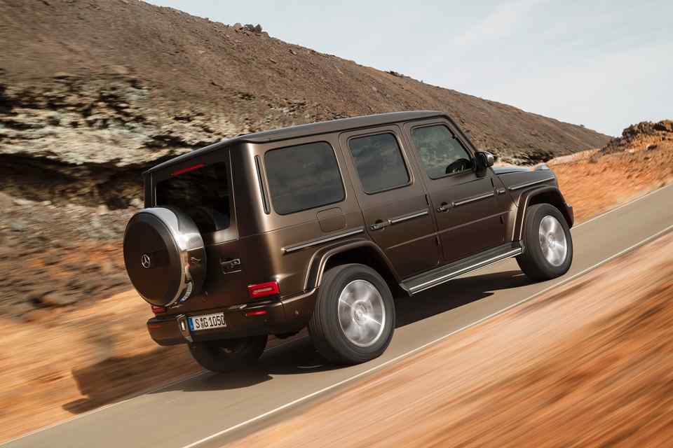 NAIAS 2018: All-new Mercedes G-Wagen retains iconic style