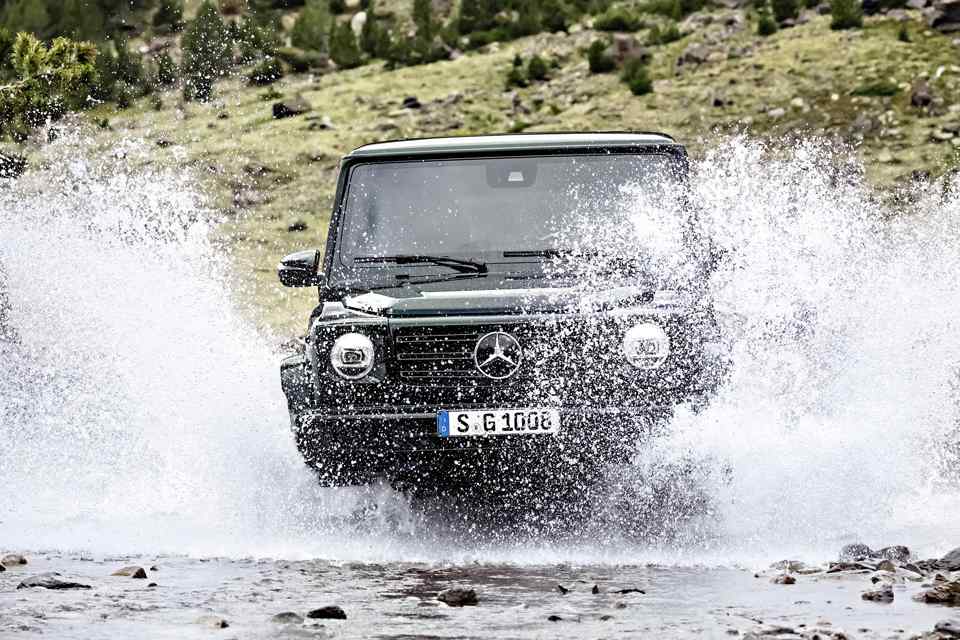 NAIAS 2018: All-new Mercedes G-Wagen retains iconic style