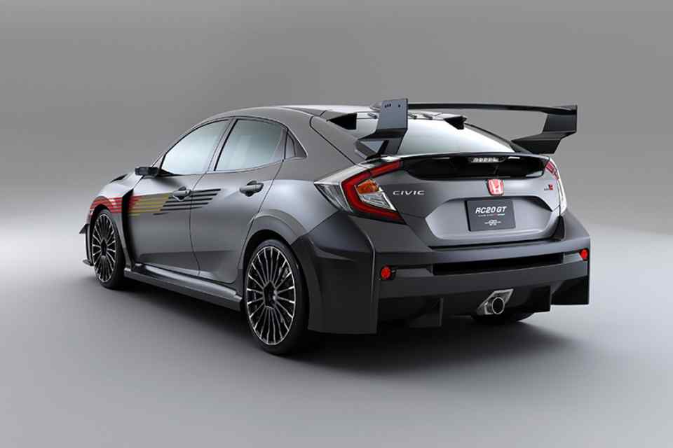 Mugen adds custom touches to the Civic Type R