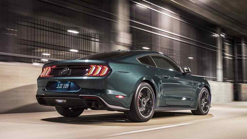 Bullitt Mustang
