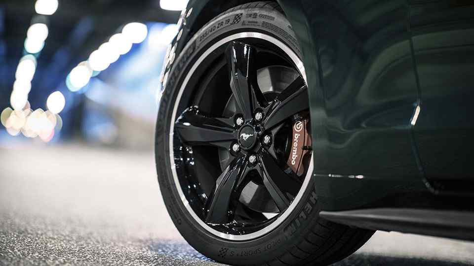 Bullitt Mustang