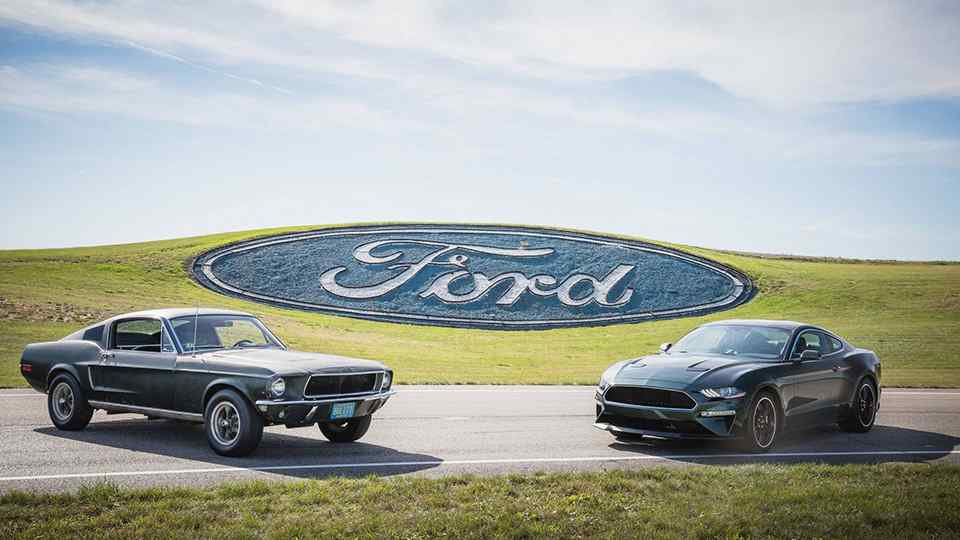 Bullitt Mustang
