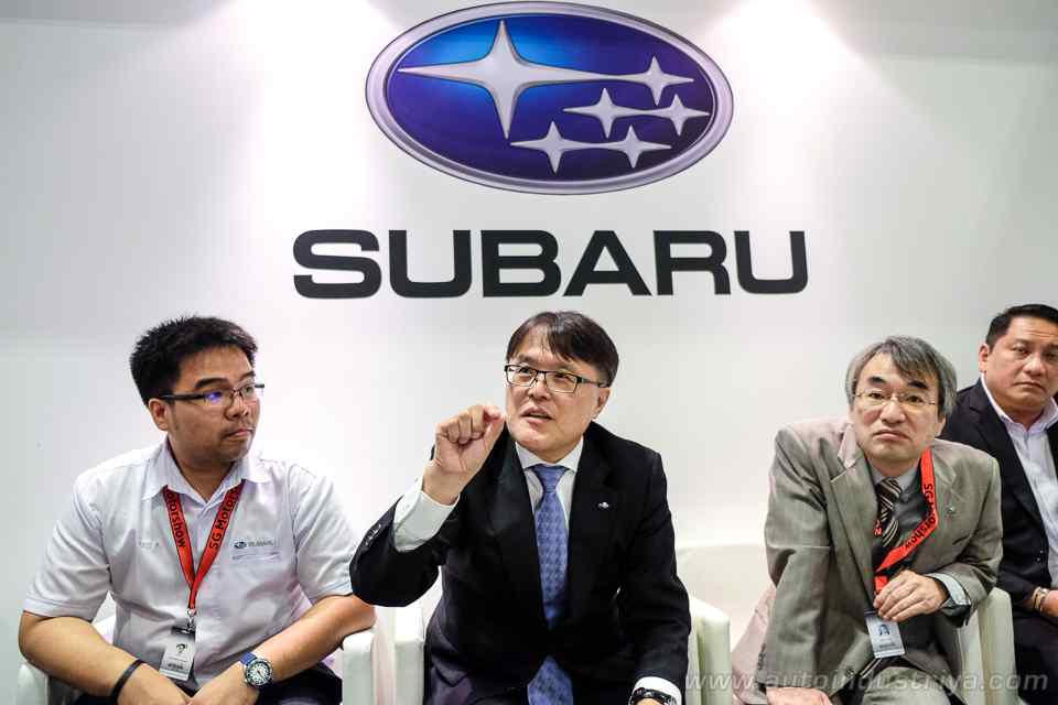 Subaru exec believes they must focus on exciting cars, not autonomous driving