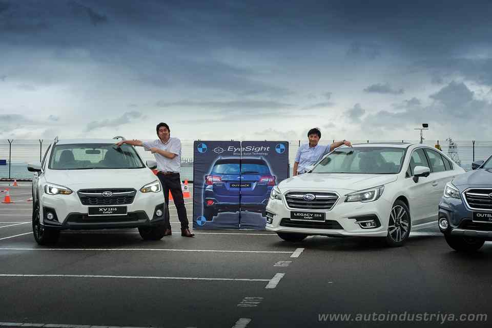 Subaru Eyesight Subaru Eyesight