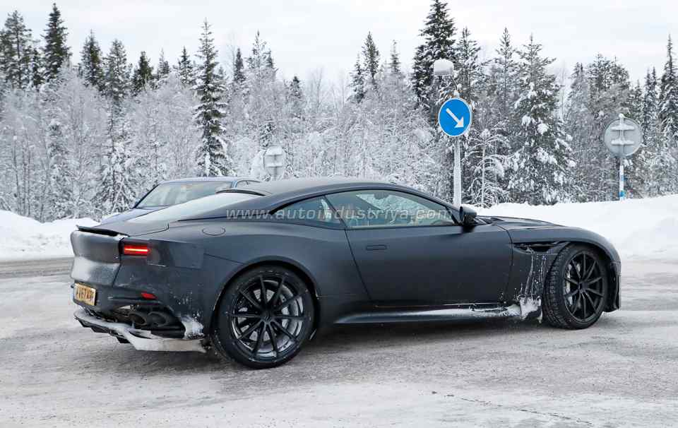 Spied: The Aston Martin Vanquish is out making rounds Spied: The Aston Martin Vanquish is out making rounds