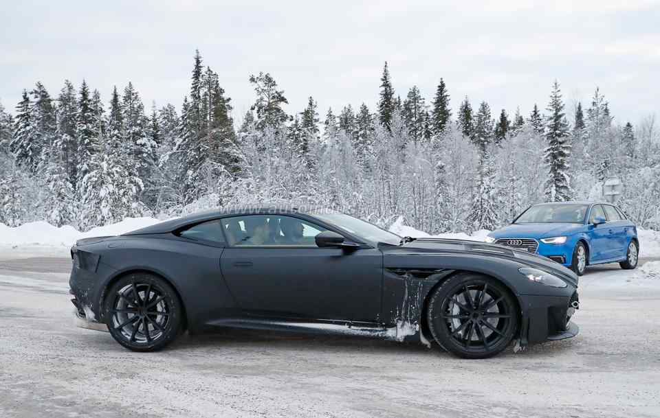 Spied: The Aston Martin Vanquish is out making rounds Spied: The Aston Martin Vanquish is out making rounds