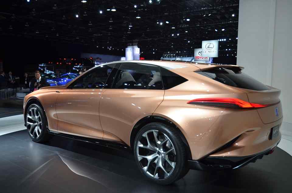 NAIAS 2018: Lexus LF-1