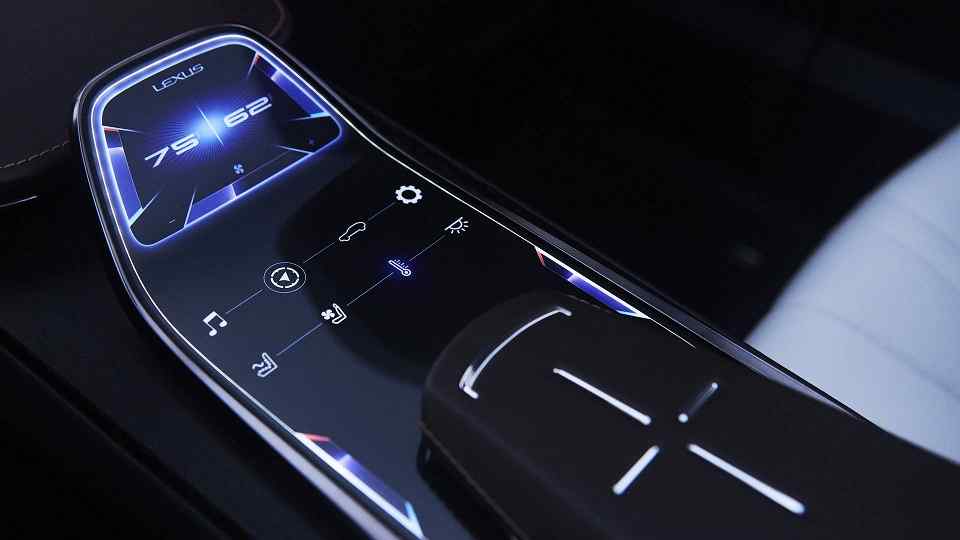 NAIAS 2018: Lexus LF-1