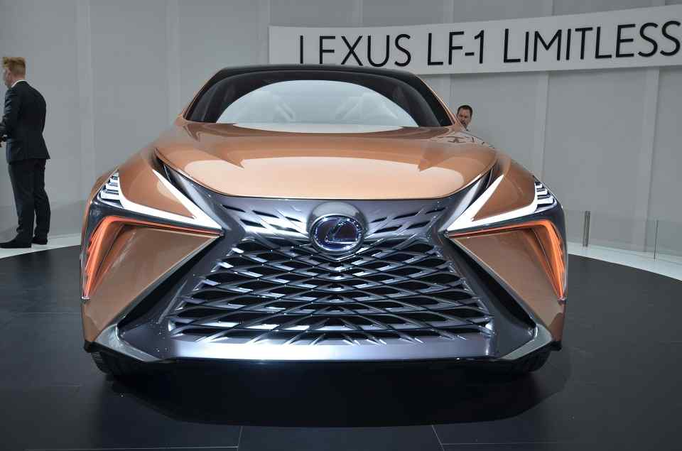 NAIAS 2018: Lexus LF-1