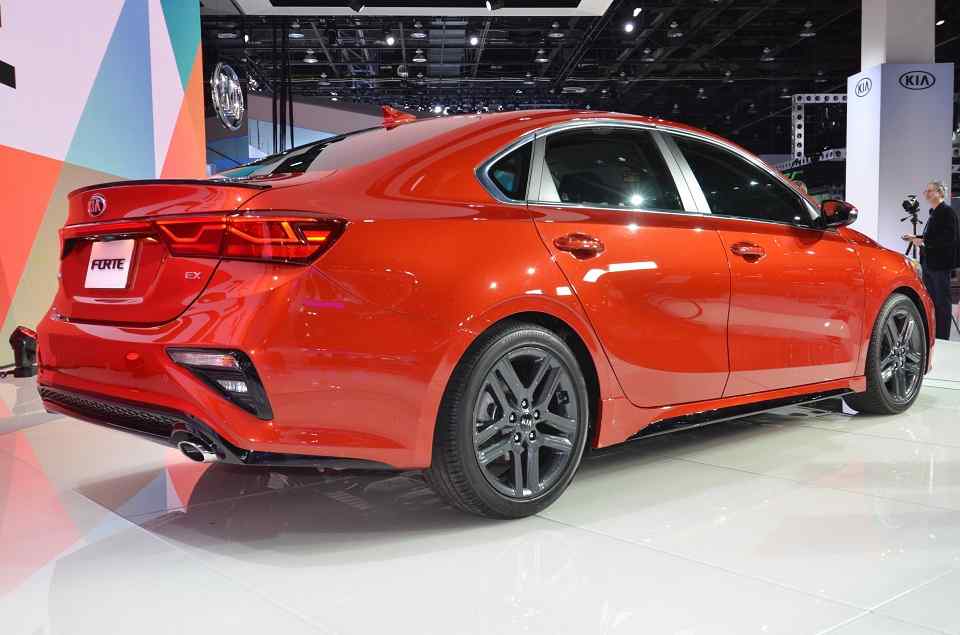 NAIAS 2018: Kia Forte