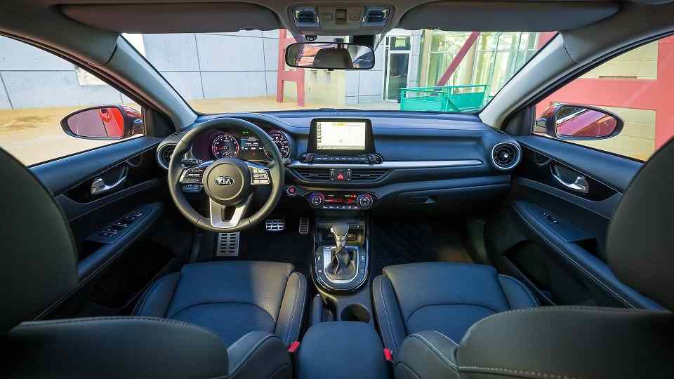 NAIAS 2018: Kia Forte