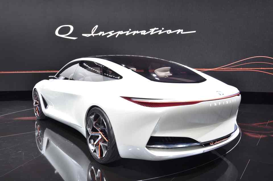 NAIAS 2018: Infiniti Q Inspiration Concept NAIAS 2018: Infiniti Q Inspiration Concept