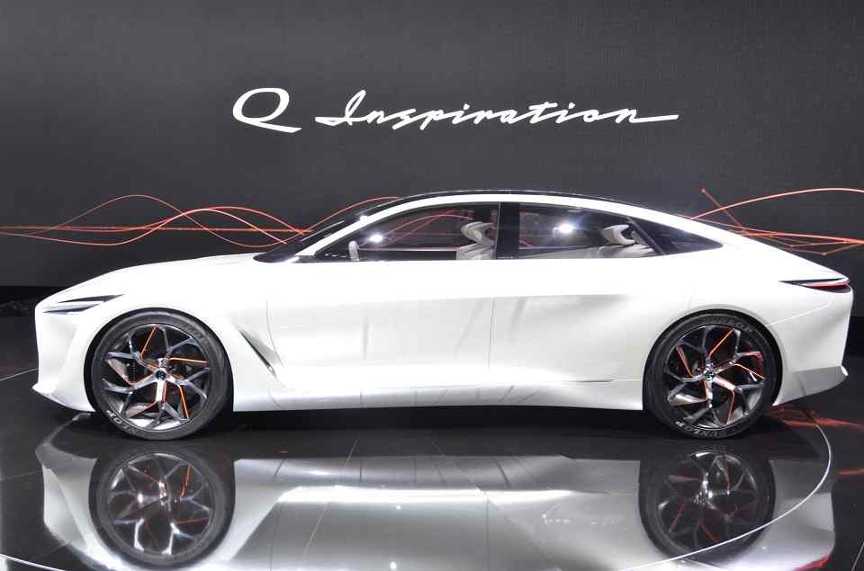 NAIAS 2018: Infiniti Q Inspiration Concept NAIAS 2018: Infiniti Q Inspiration Concept