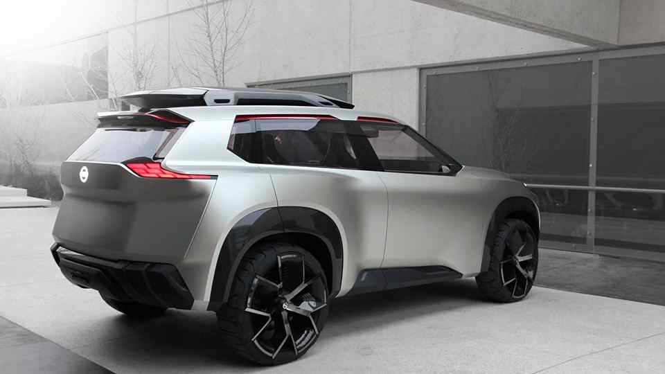 NAIAS 2018: Nissan Xmotion