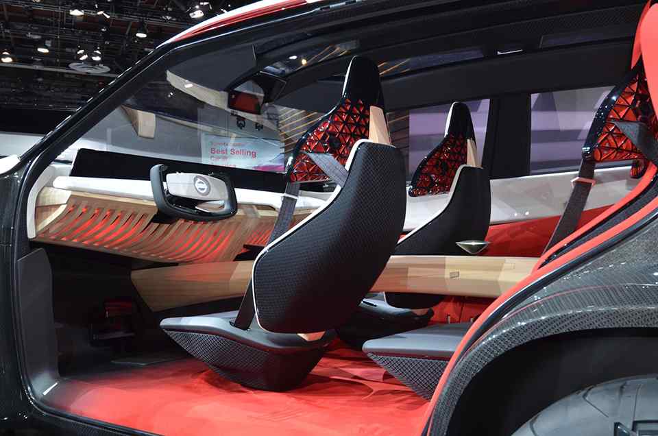 NAIAS 2018: Nissan Xmotion