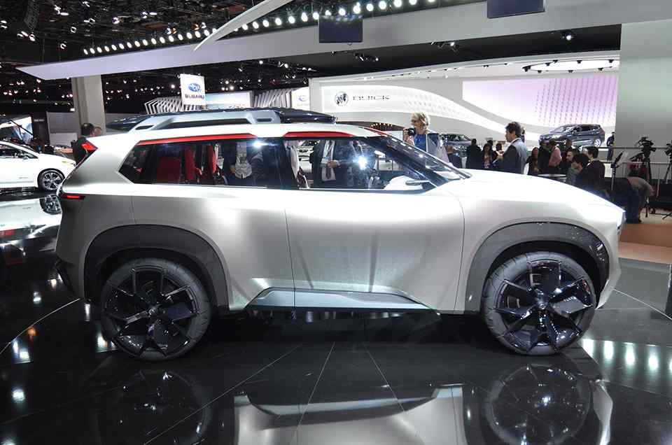 NAIAS 2018: Nissan Xmotion