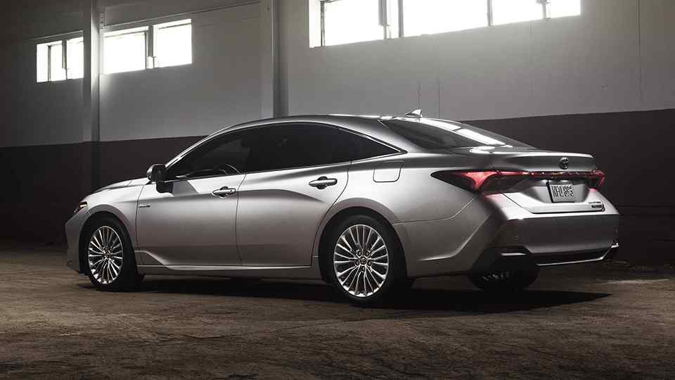 NAIAS 2018: Toyota Avalon
