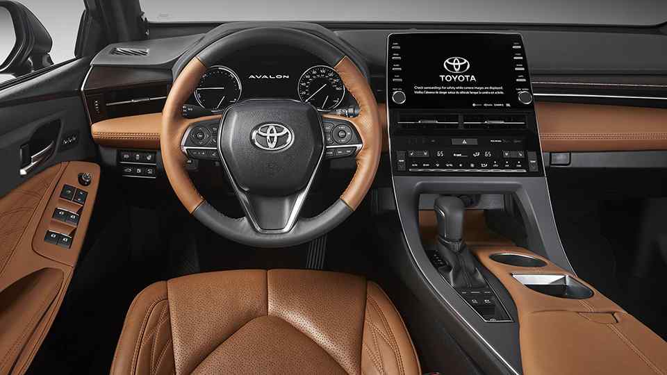 NAIAS 2018: Toyota Avalon