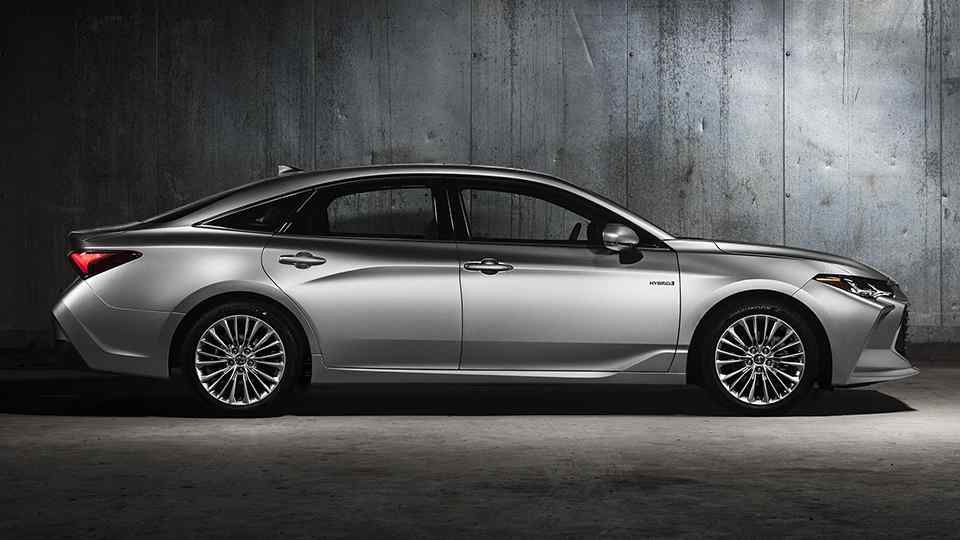 NAIAS 2018: Toyota Avalon
