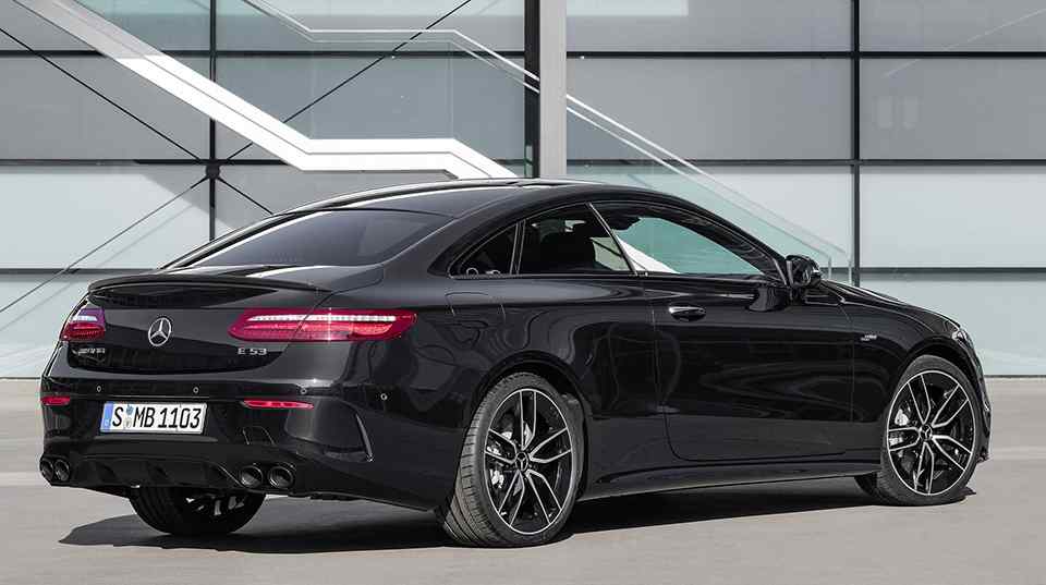 NAIAS 2018: Mercedes-AMG E53 Hybrid