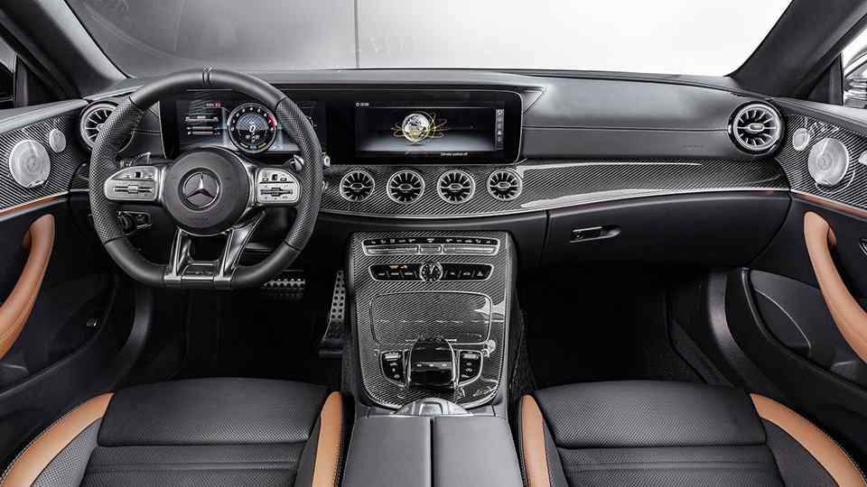 NAIAS 2018: Mercedes-AMG E53 Hybrid