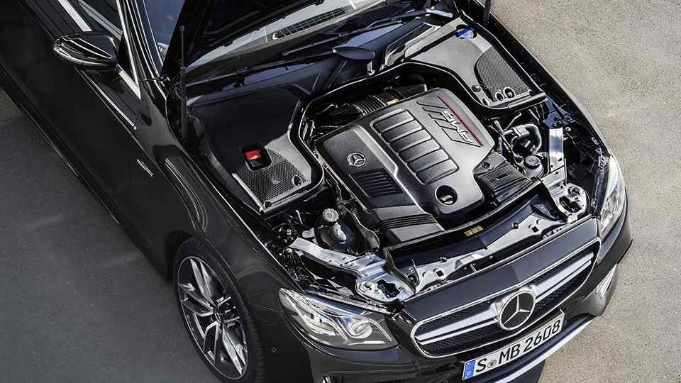 NAIAS 2018: Mercedes-AMG E53 Hybrid