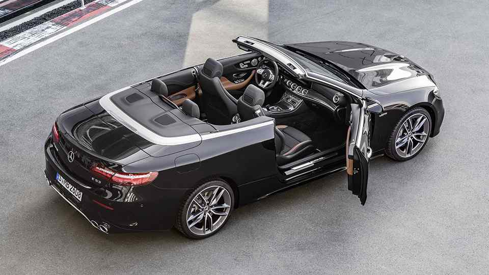 NAIAS 2018: Mercedes-AMG E53 Hybrid