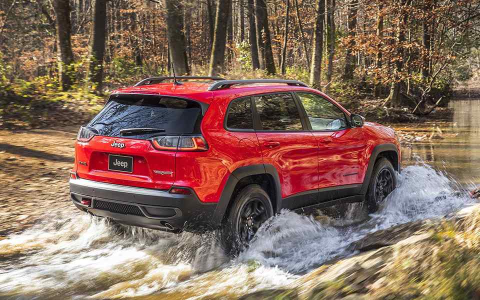 NAIAS 2018: Jeep Cherokee