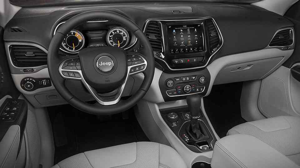 NAIAS 2018: Jeep Cherokee