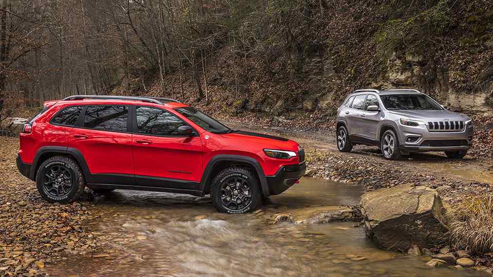 NAIAS 2018: Jeep Cherokee