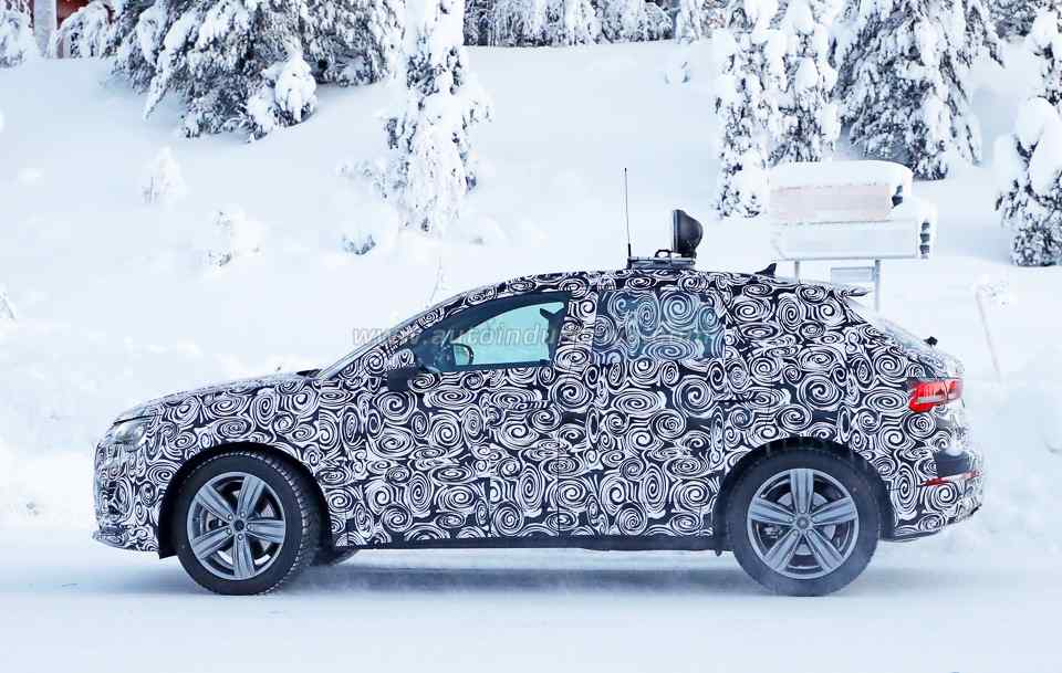 Spied: Audi Q3 makes winter testing rounds