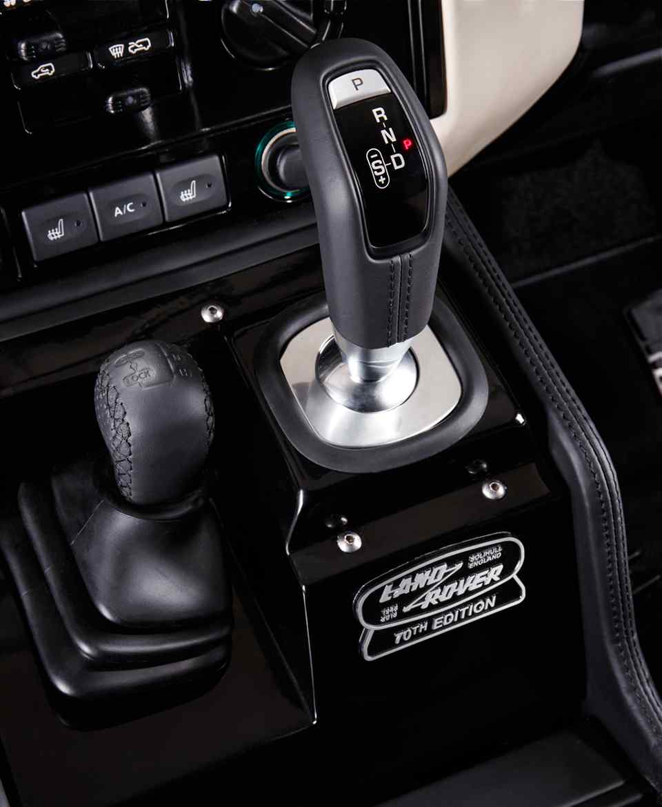 Land Rover Defender V8