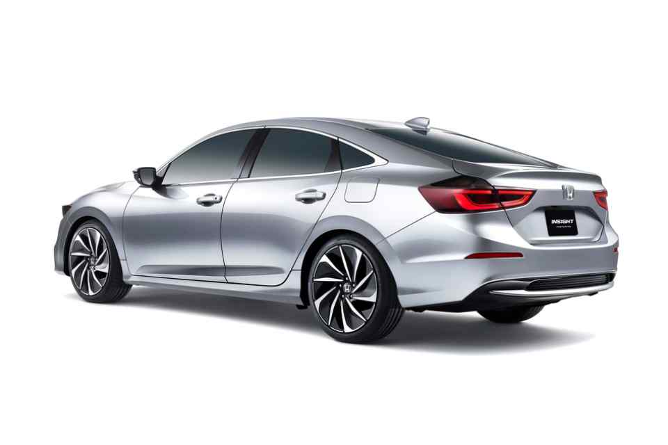 NAIAS 2018: Honda sleek new hybrid Insight prototype debuts