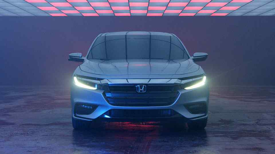 NAIAS 2018: Honda's sleek new hybrid Insight prototype debuts