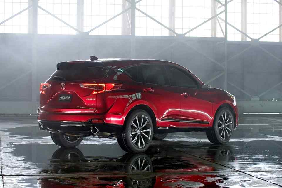 NAIAS 2018: Acura RDX prototype shows what a premium CR-V is like NAIAS 2018: Acura RDX prototype shows what a premium CR-V is like